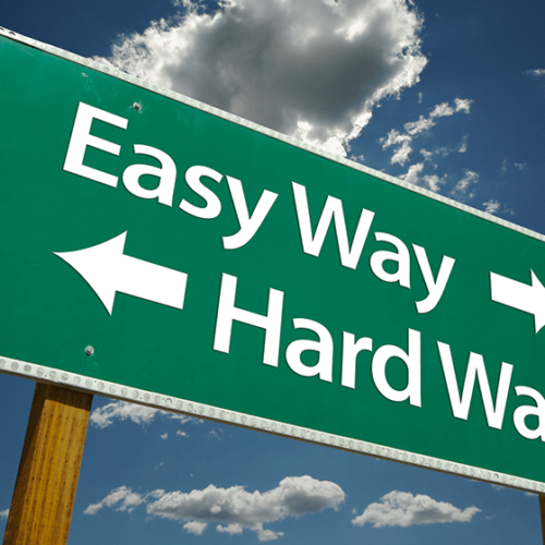 Easyway Hard Way